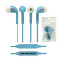 Jingle Ear Buds - Blue